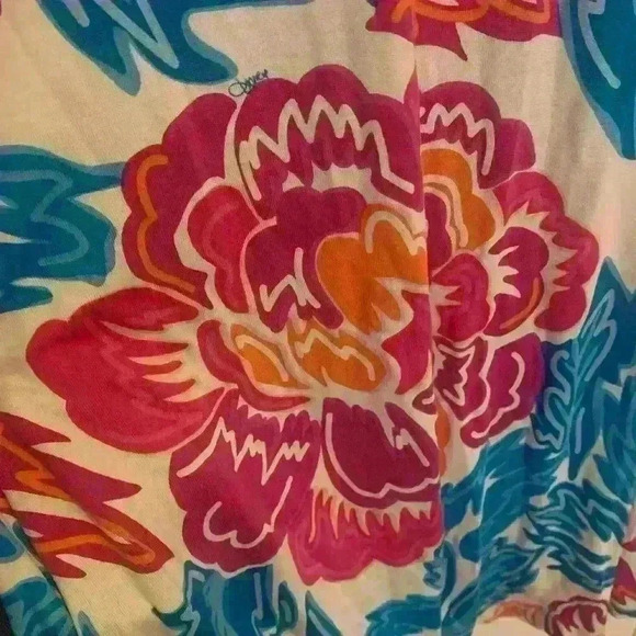 DVF Kaden Floral Silk Dress by Diane von Furstenberg, Womens Size 2 - Picture 8 of 11